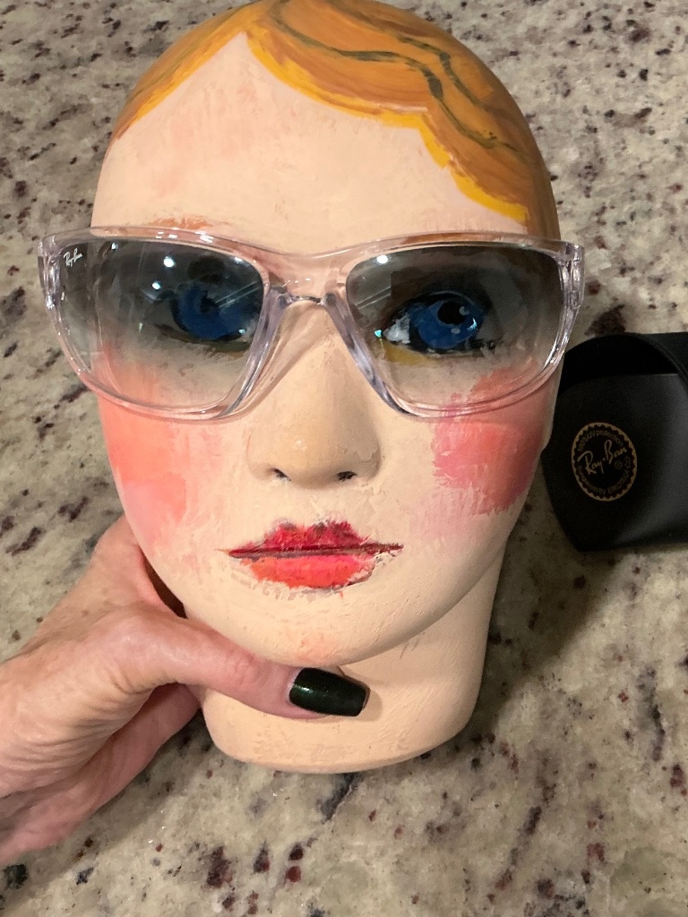 Authentic Ray Ban sunglasses